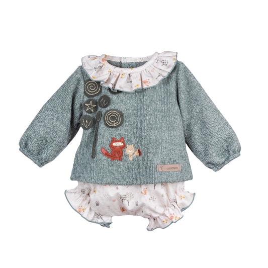 Conjunto bebé niña Colección Jarama