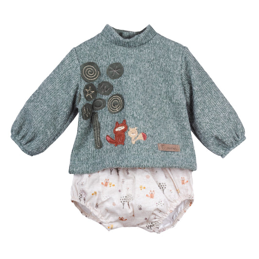 Conjunto bebé niño Colección Jarama